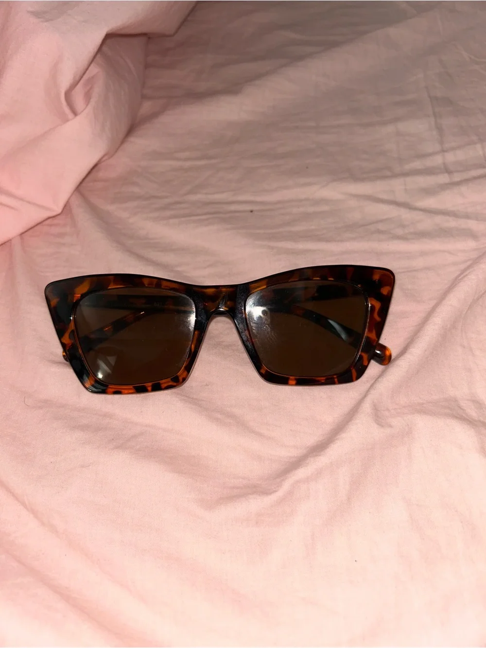 Tortoiseshell Cat-Eye Sunglasses - Women's Accessories